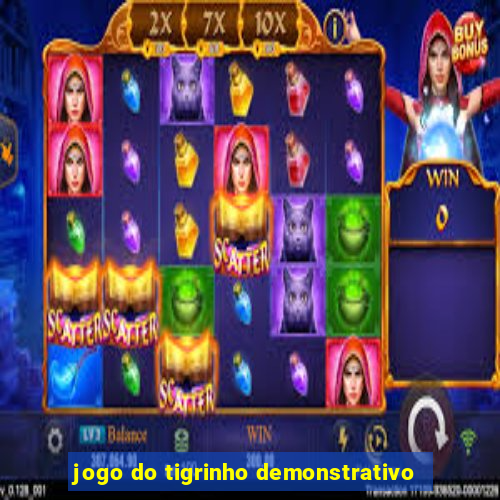 jogo do tigrinho demonstrativo